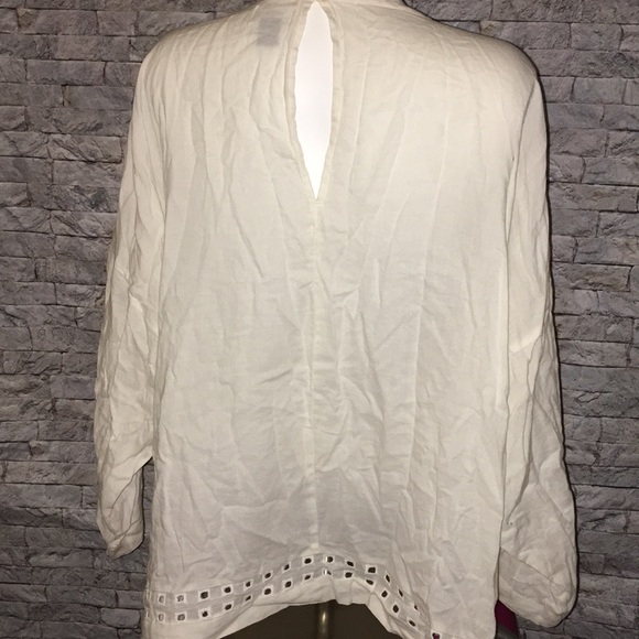 Cute NWOT Old Navy Linen Top - Picture 2 of 5